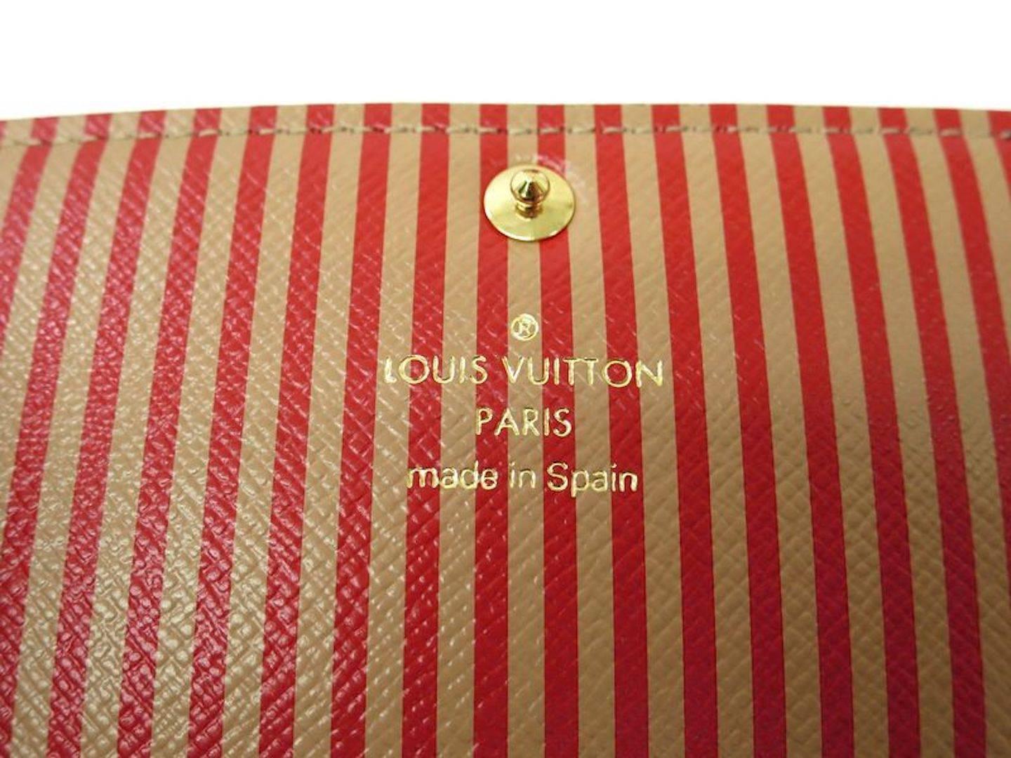 Louis Vuitton NEW Monogram Canvas Inventeur Trunk Wallet in Box 1