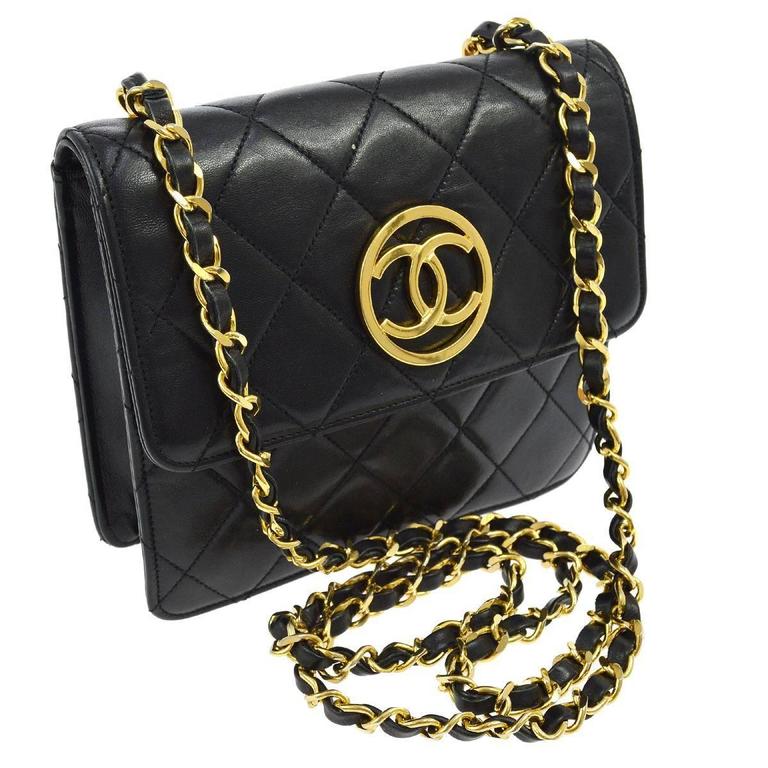 Chanel Black And Gold Crossbody Bag Literacy Basics
