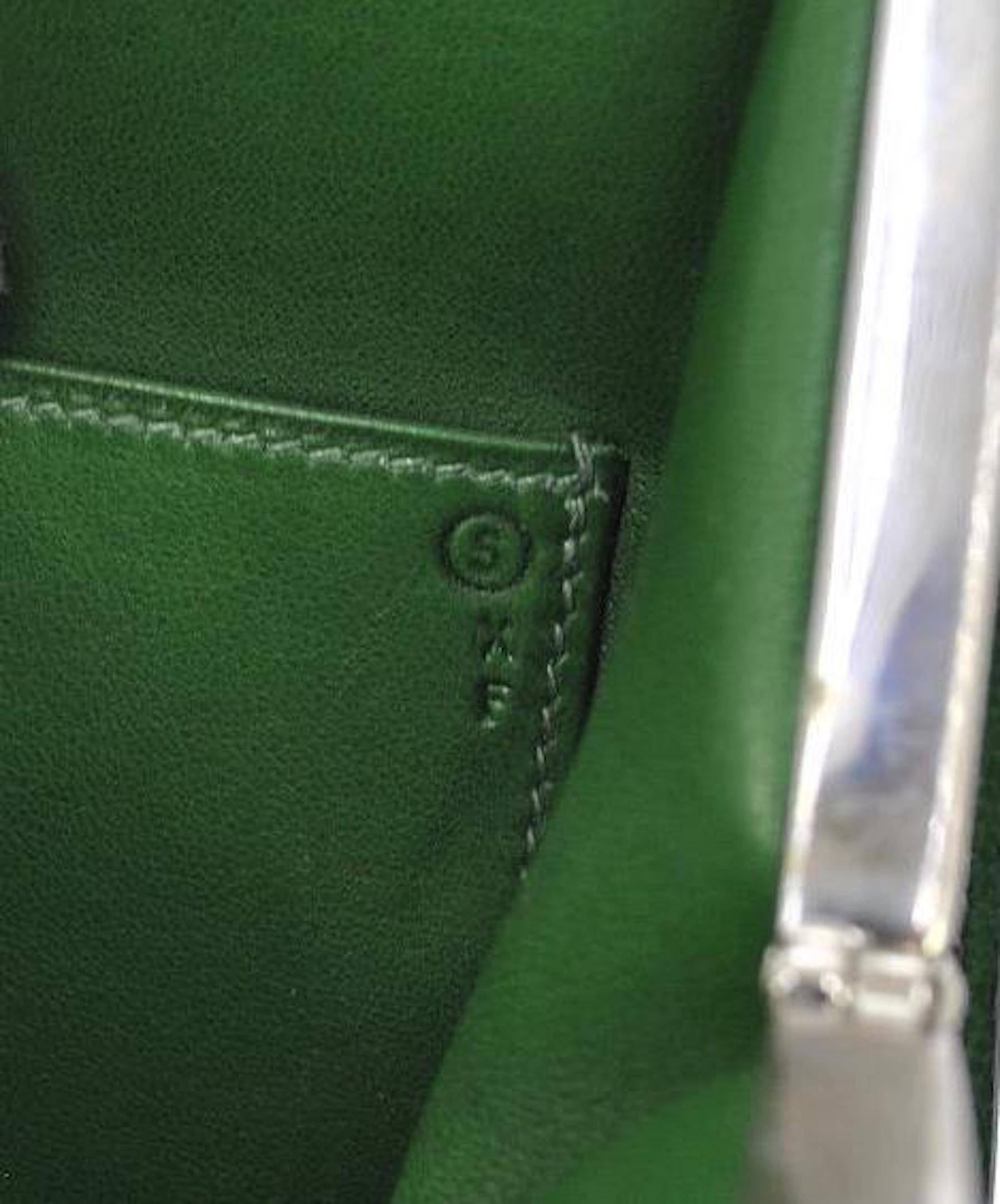 Hermes Rare Vintage Leather Road Kisslock 2 in 1 Evening Clutch Shoulder Bag 3