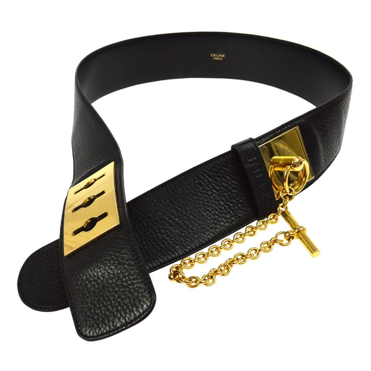 celine waist belt