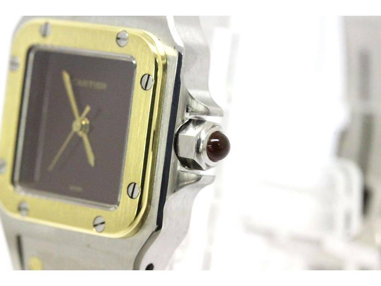 cartier square dial