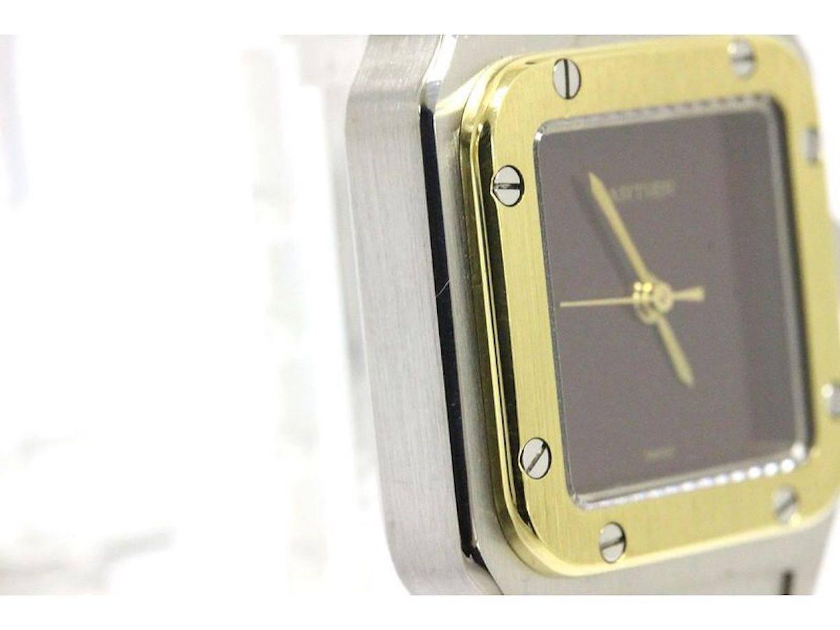 cartier square face watch