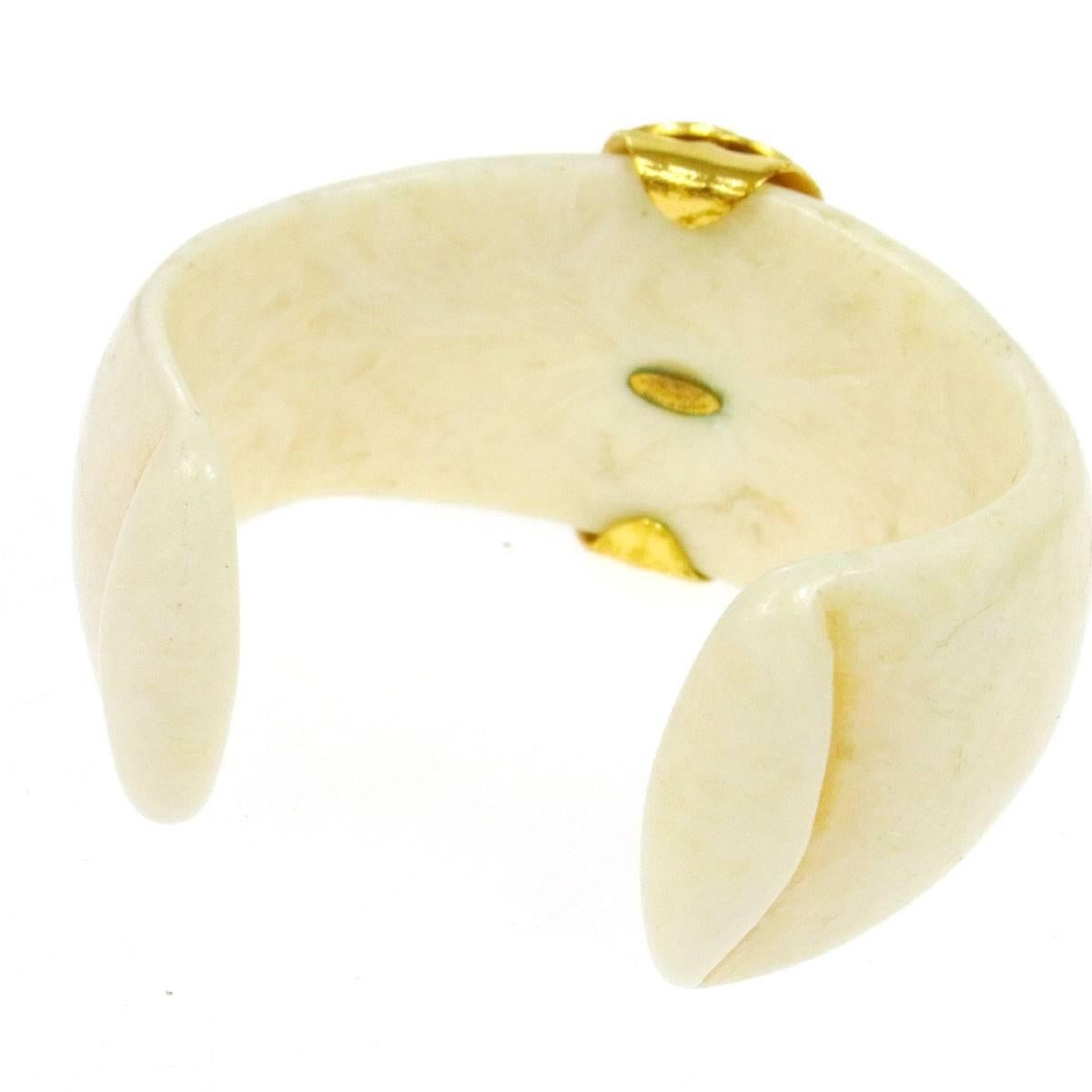 ivory cuff bracelet