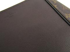 Louis Vuitton W Monogram Men's Women's Carryall Travel Clutch Wristlet Bag
