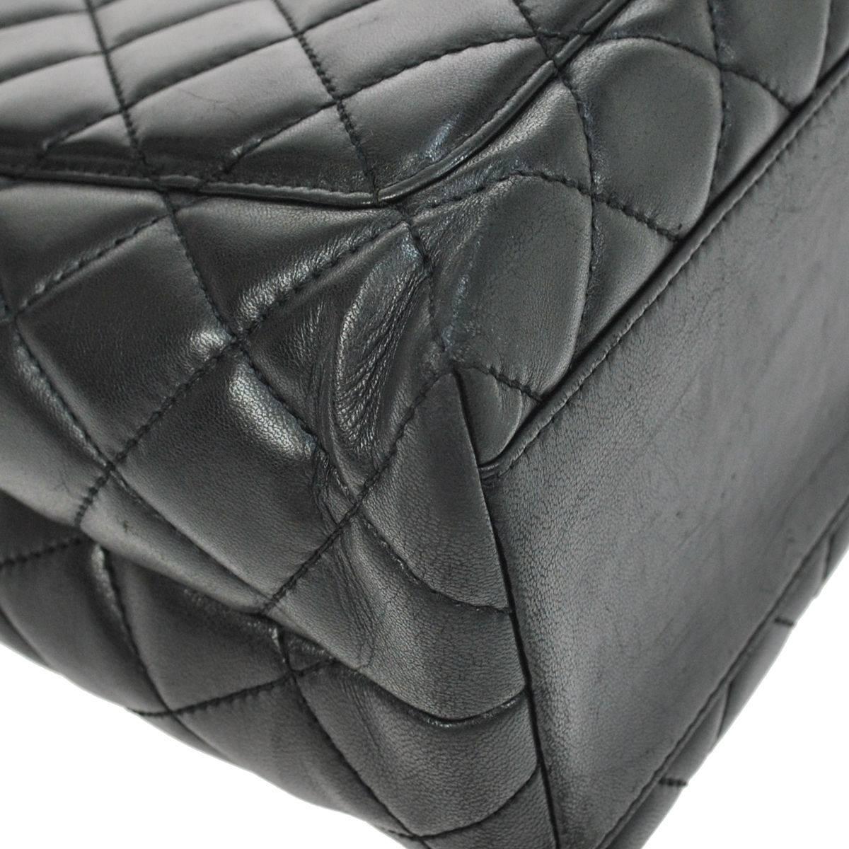 vintage chanel kelly top handle bag