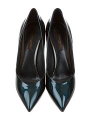 Louis Vuitton NEW & SOLD OUT Patent Leather Textured Heels Pumps in Box