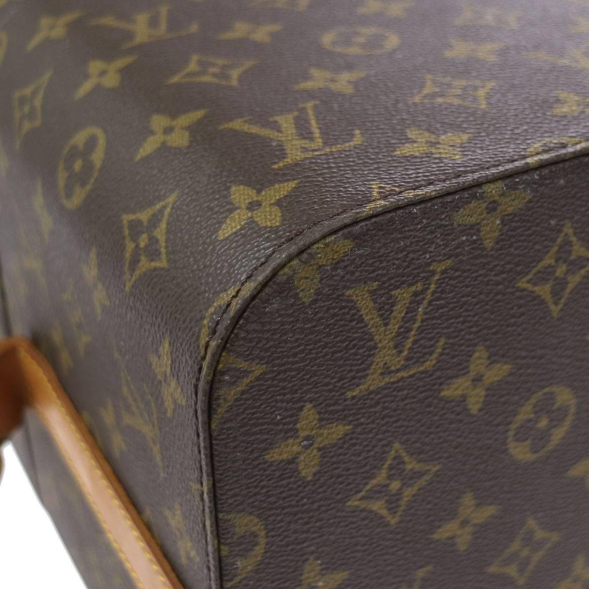 Louis Vuitton Rare Large Monogram Travel CarryOn Vanity Storage Shoulder Bag  2