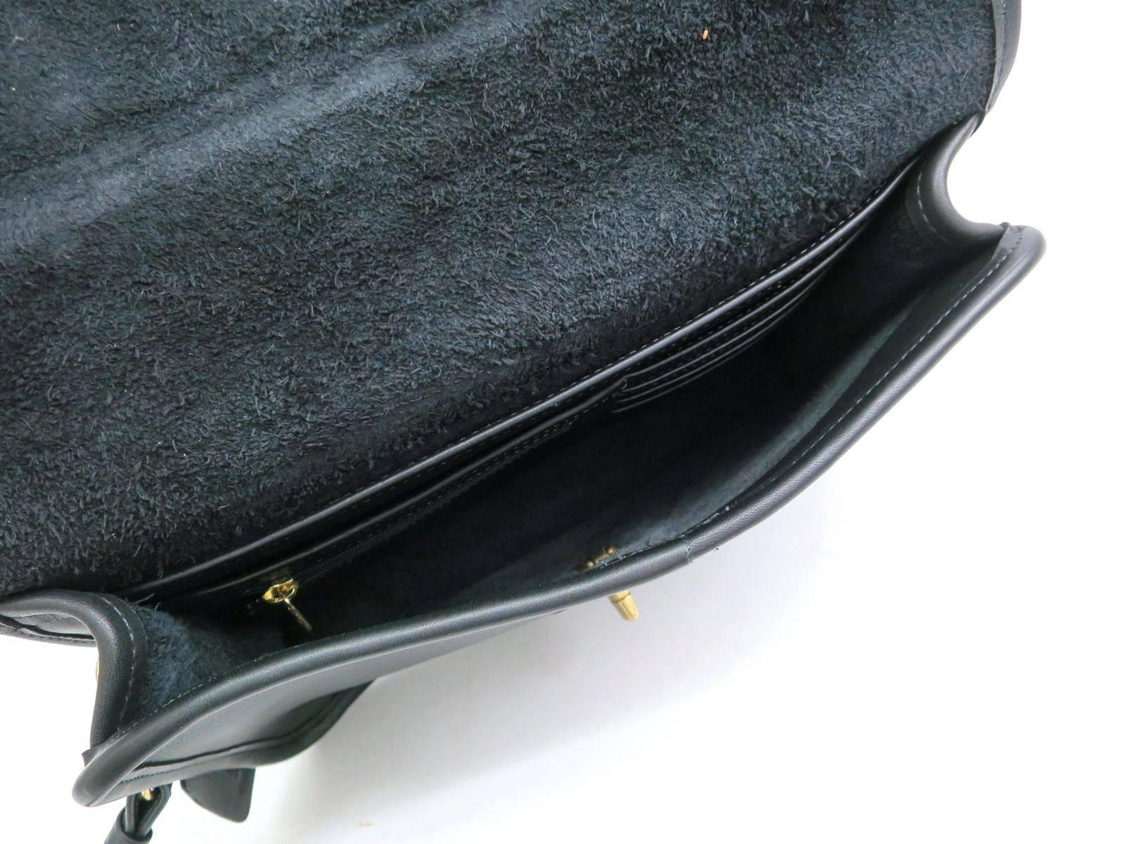 vintage coach clutch
