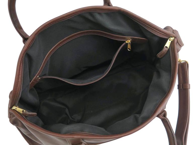 Coach Vintage Brown Leather Men's Carryall Travel Duffle Bag With Lock and  Key at 1stDibs | vintage coach duffle bag, coach duffle bag mens, coach  duffle bag vintage