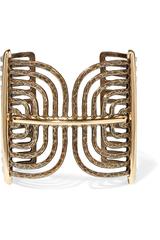 Lanvin NEW & SOLD OUT Brass Cage Cuff Bracelet in Box