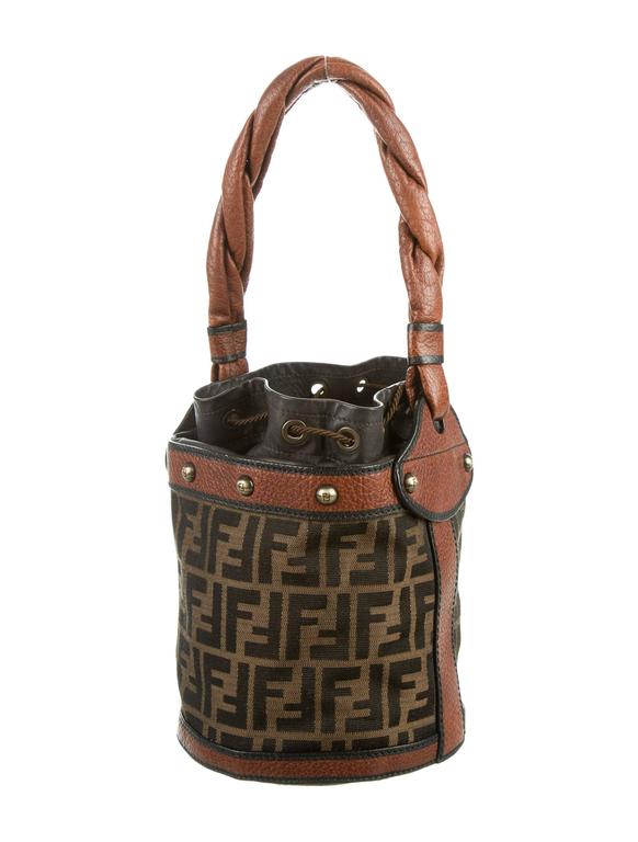 Vintage fendi sales bucket bag