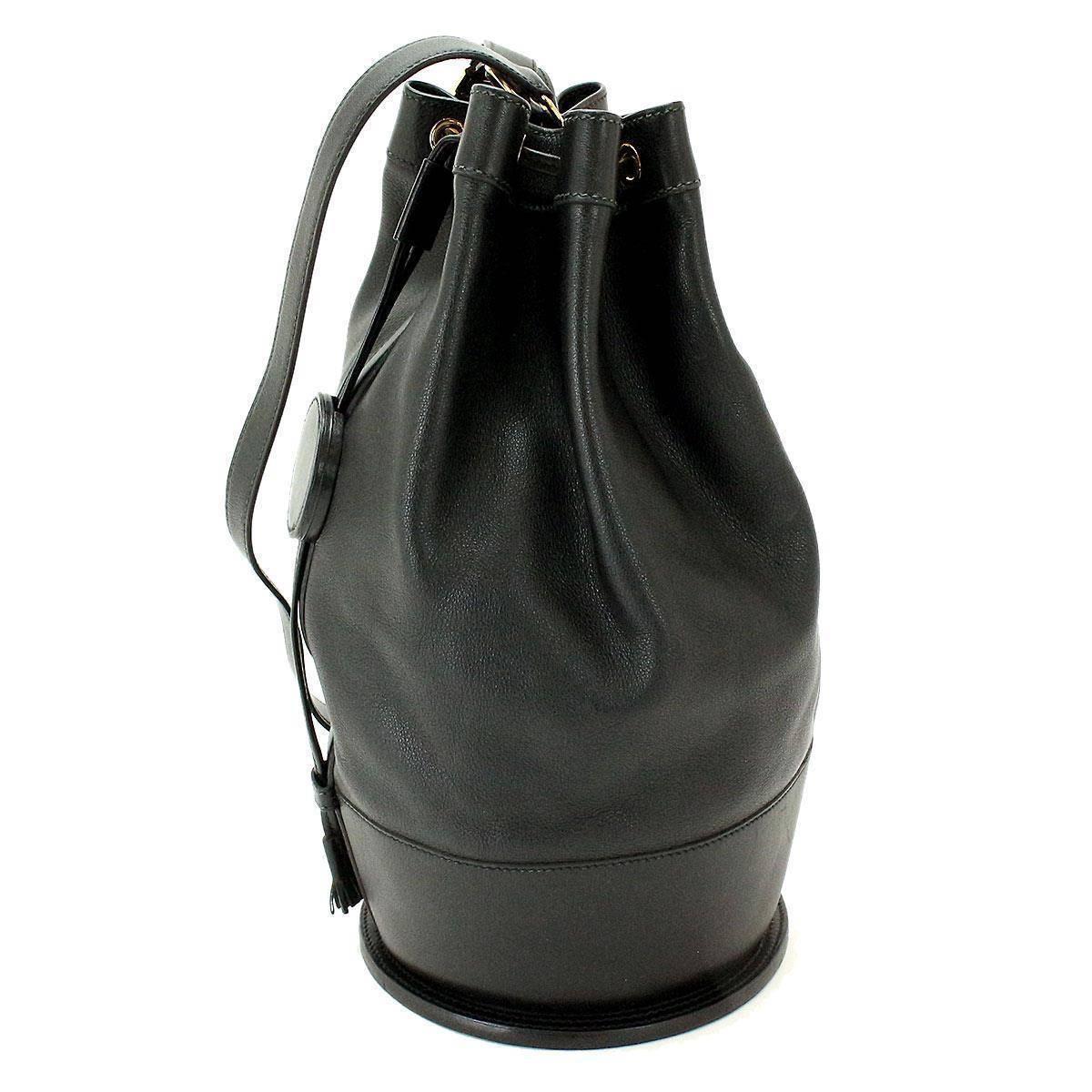 hermes bucket bag vintage