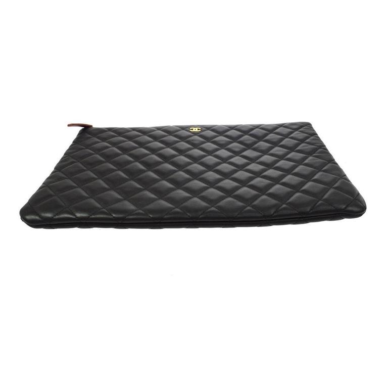chanel laptop bag