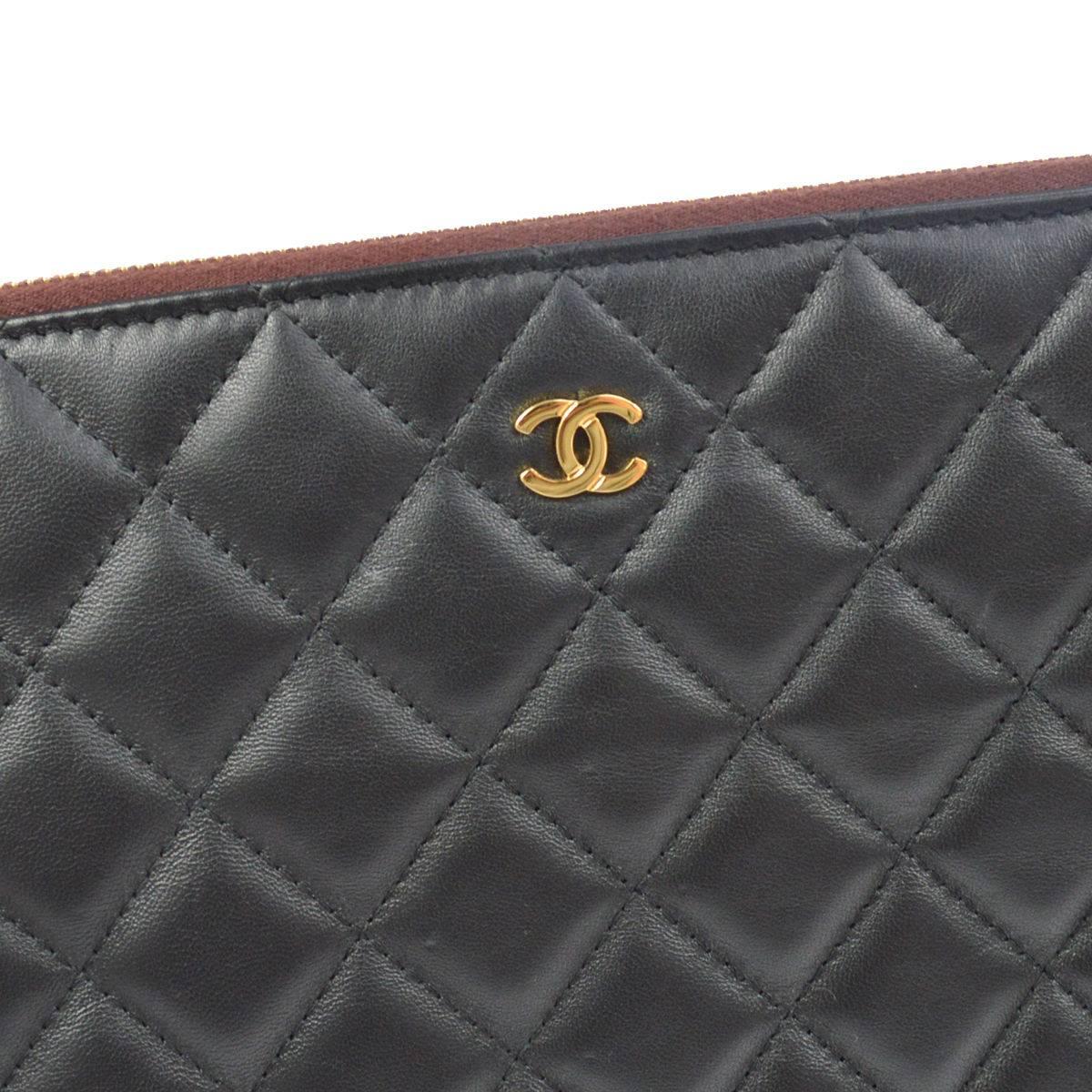 chanel laptop bag