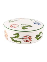 Tiffany & Co Vintage Ceramic Trinket Storage Jewelry Vanity Box with Lid