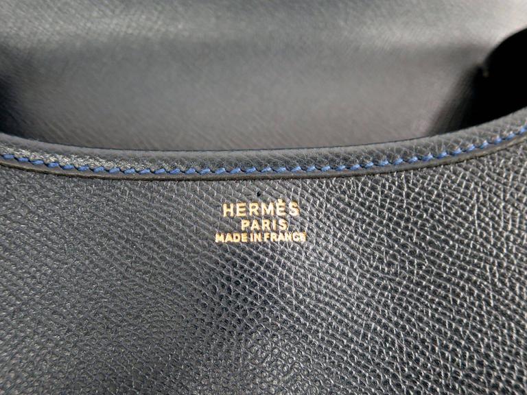 HERMES TODO Cross Body Shoulder Bag Pochette Purse Brown Lambskin 6135 –  brand-jfa