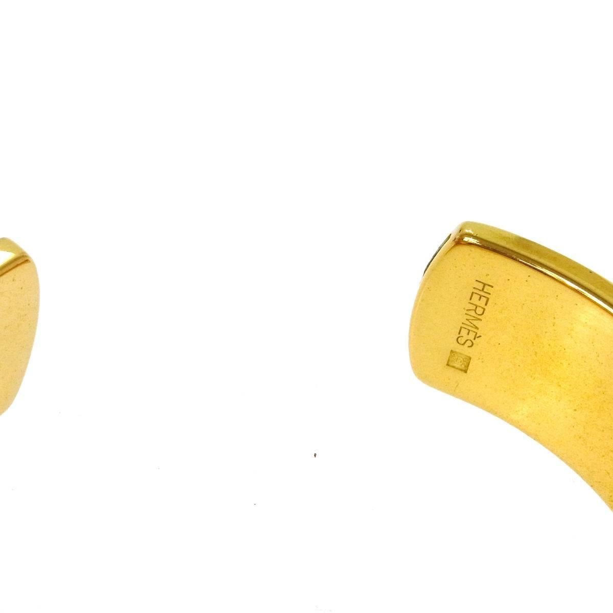 leather gold cuff bracelet
