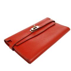 Hermes Leather Kelly Clutch Wallet