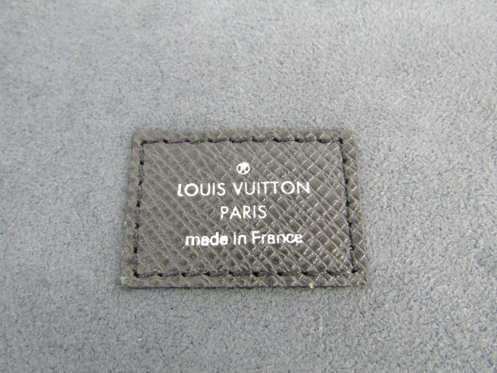 Louis Vuitton Men's Leather Carryon Tie and Cufflinks Storage Travel Bag 1