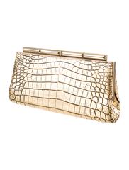 Judith Leiber LIKE NEW Evening Envelope Clutch Bag in Box