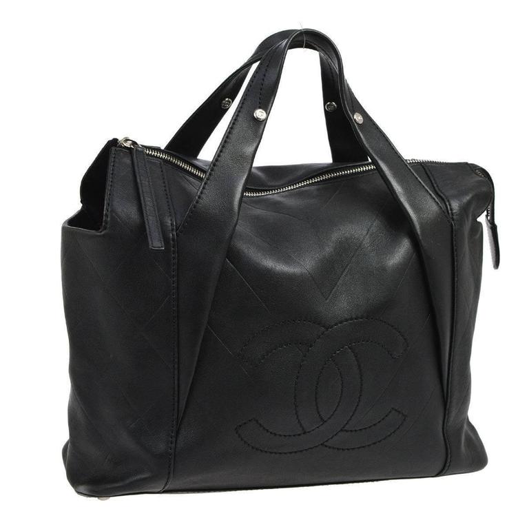 mens leather carryall