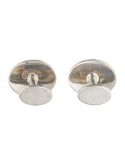 Tiffany & Co Genuine Sterling Silver Men's Evening Cufflinks