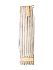 Cartier Vintage Men's Silver Gold 3 IN 1 Grooming Survival Travel Set