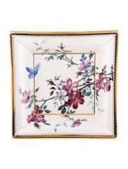 Patek Philippe Floral Flower Men's Women's Porcelain Desk Table Tray Ashtray