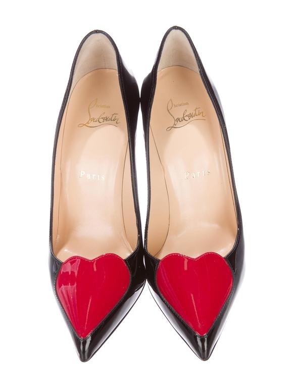 louboutin heart heels