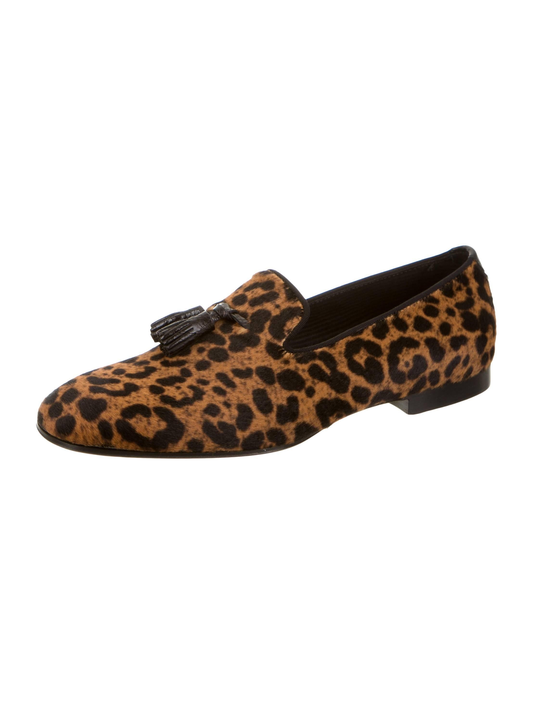 mens leopard shoes