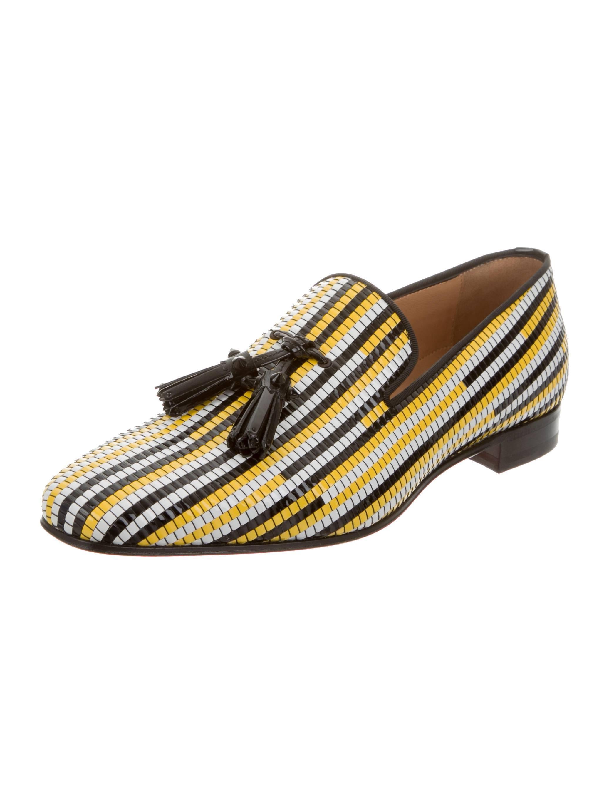 mens spiked loafers