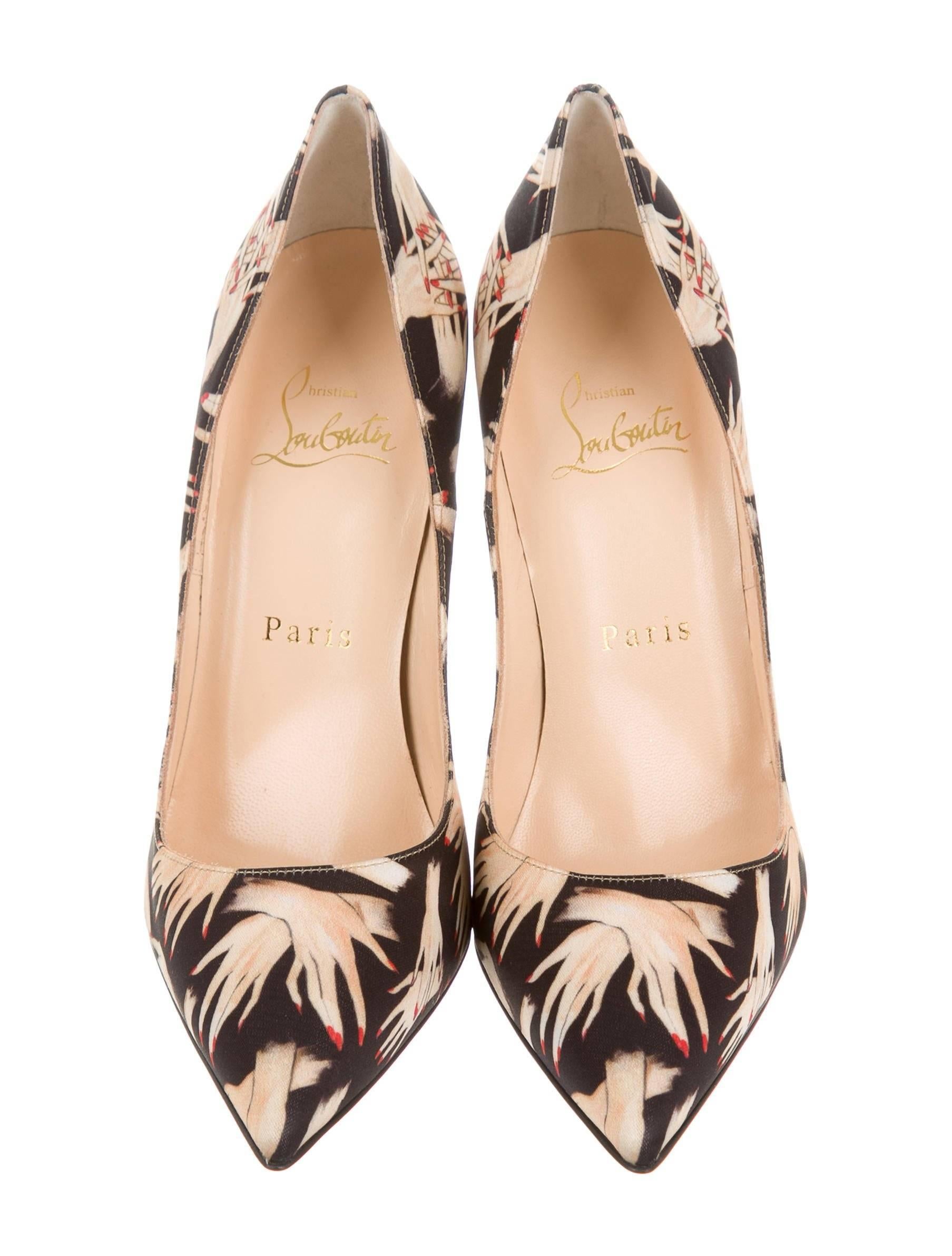 Christian Louboutin New Sold Out Limited Edition So Kate Heels Pumps  

Size IT 40
Satin
Made in Italy
Heel height 4.75"
Includes original Christian Louboutin dust bag 