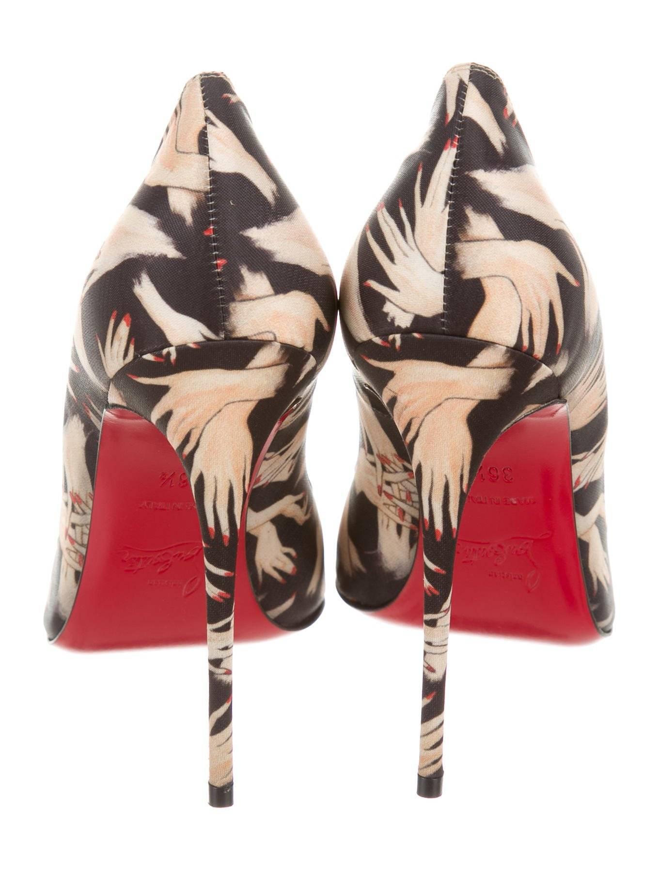 christian louboutin limited edition heels