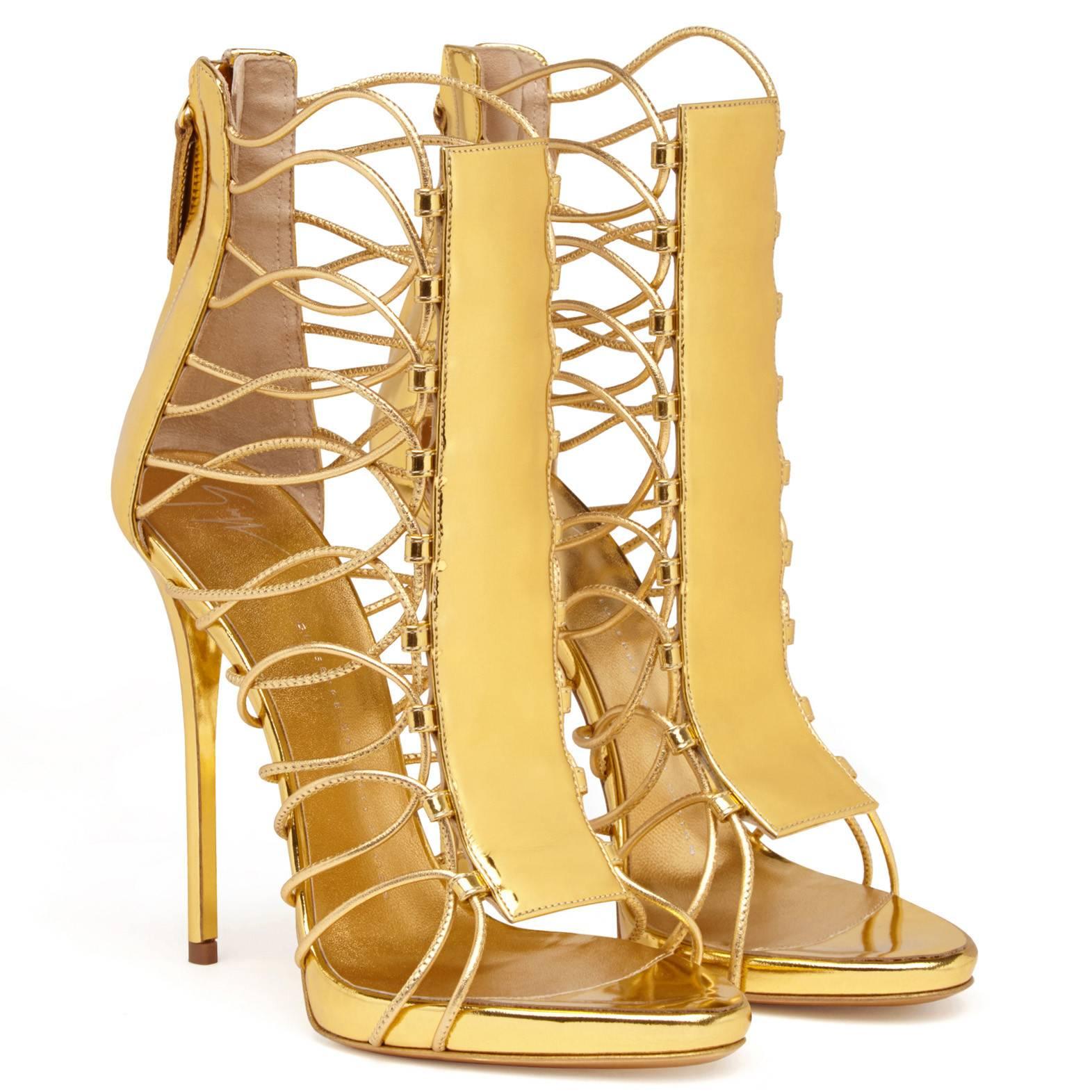 giuseppe zanotti gladiator sandals