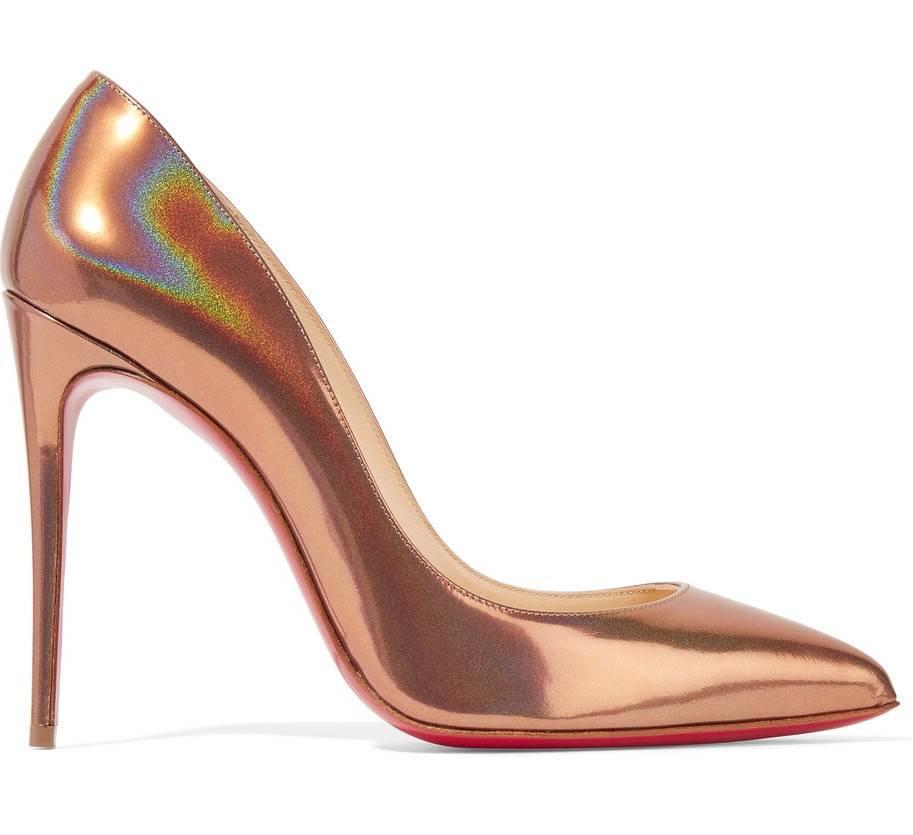copper high heels