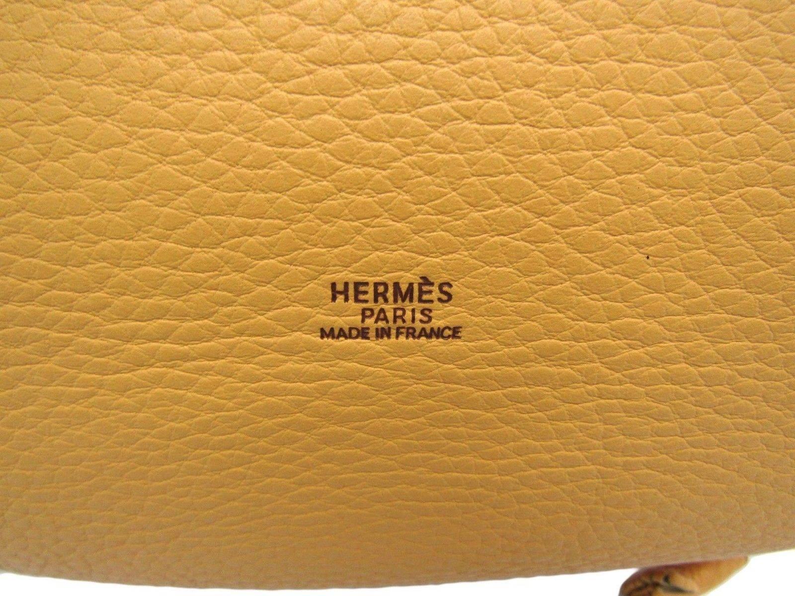 hermes bucket bag vintage