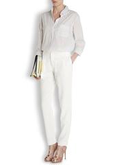 Alexandre Birman New Nude Leather Snakeskin Python Cut Out Heels Sandals in Box