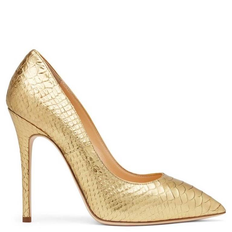 giuseppe zanotti snake heels