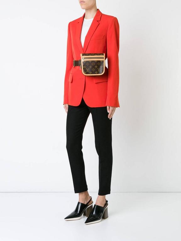 Louis Vuitton Monogram Fanny Pack Shoulder Belt Bag at 1stdibs