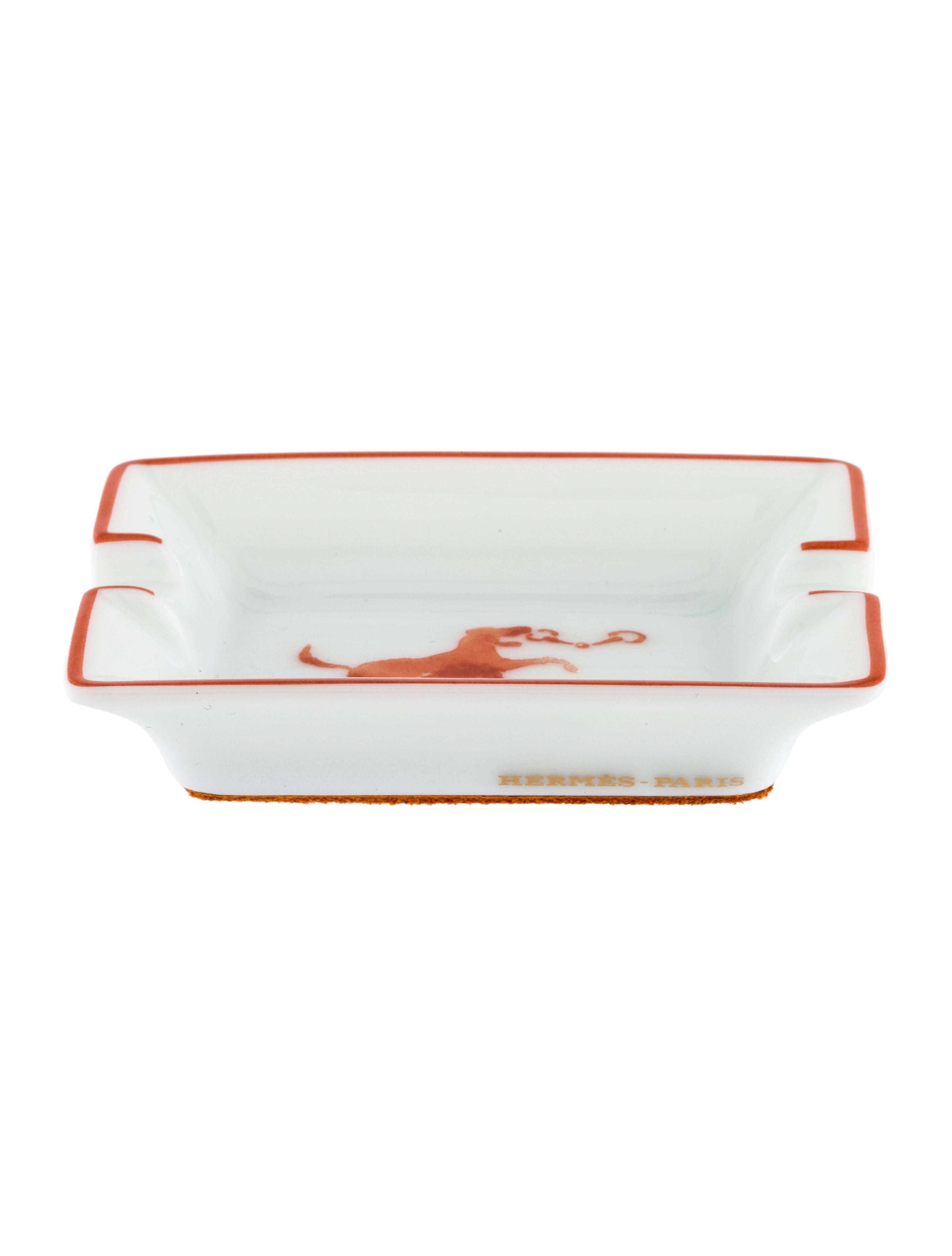 hermes trinket tray