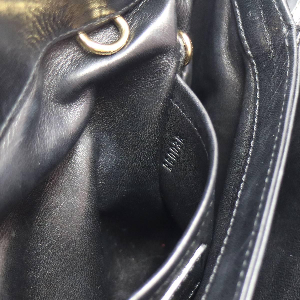 Louis Vuitton Limited Edition Black Top Handle Satchel Evening Bag 3
