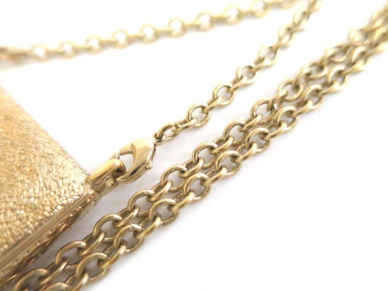 fendi purse with gold chain