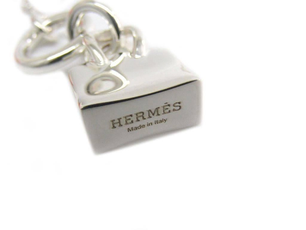 hermes necklace bag