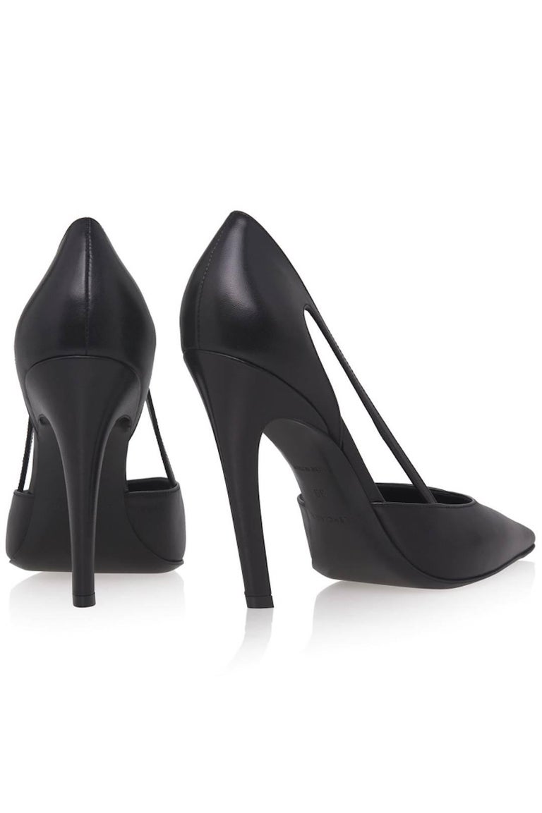 balenciaga cut out shoes
