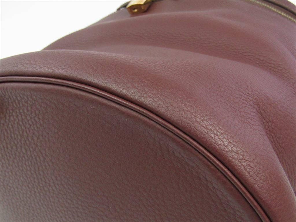 Hermes Vanity Jewelry Men's Women's Travel Storage Carry All Case Shoulder Bag 1