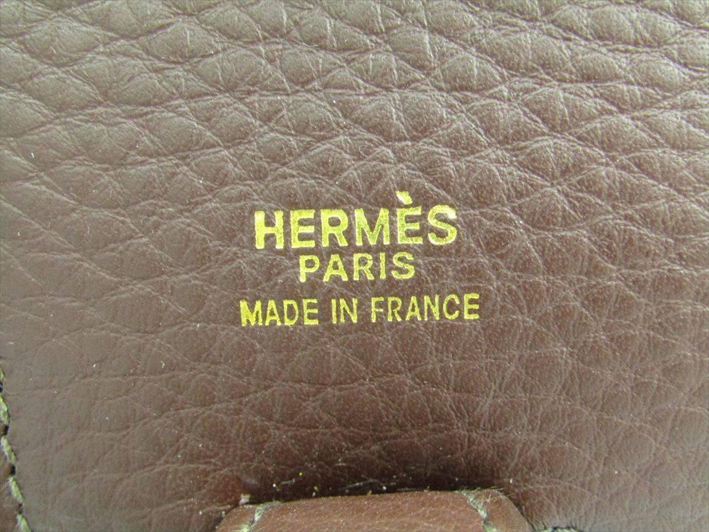 Hermes Vanity Jewelry Men's Women's Travel Storage Carry All Case Shoulder Bag 2