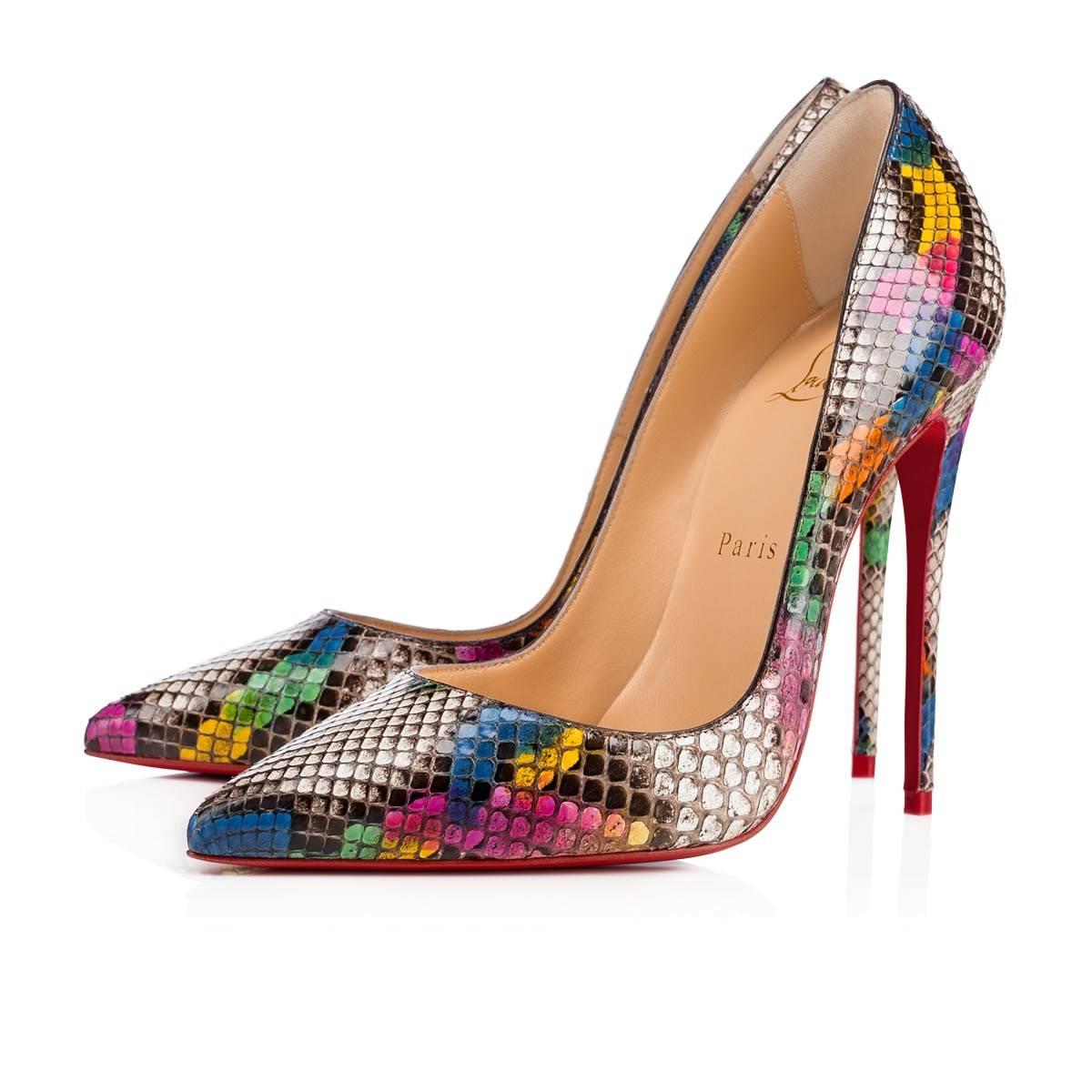 louboutin limited edition heels