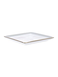 Cartier Trinity Ring White Multi Color Porcelain Trinket Jewelry Table Desk Tray