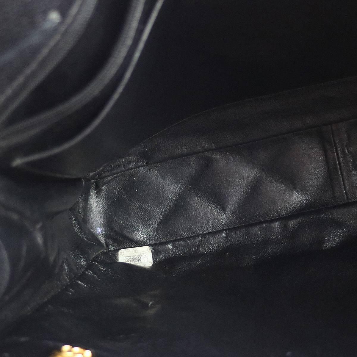 Chanel Black Caviar Leather Gold Hardware Evening Shopper Shoulder Tote Bag 1