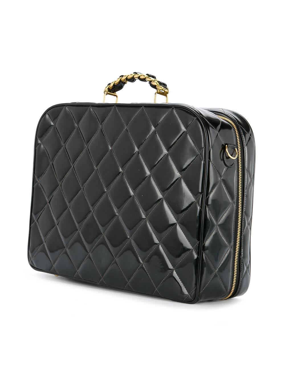 chanel lunch box style bag